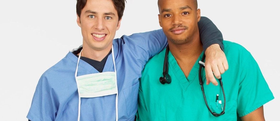 Reboot de SCRUBS está em desenvolvimento com retorno do criador da série, Bill Lawrence