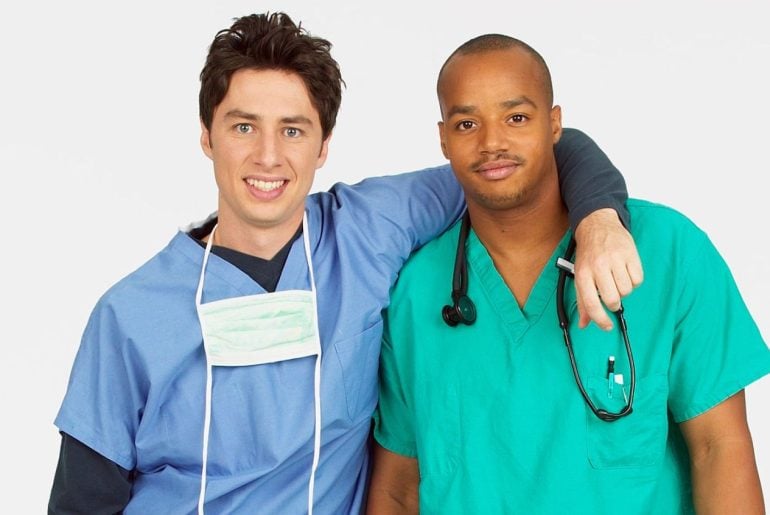 Reboot de SCRUBS está em desenvolvimento com retorno do criador da série, Bill Lawrence