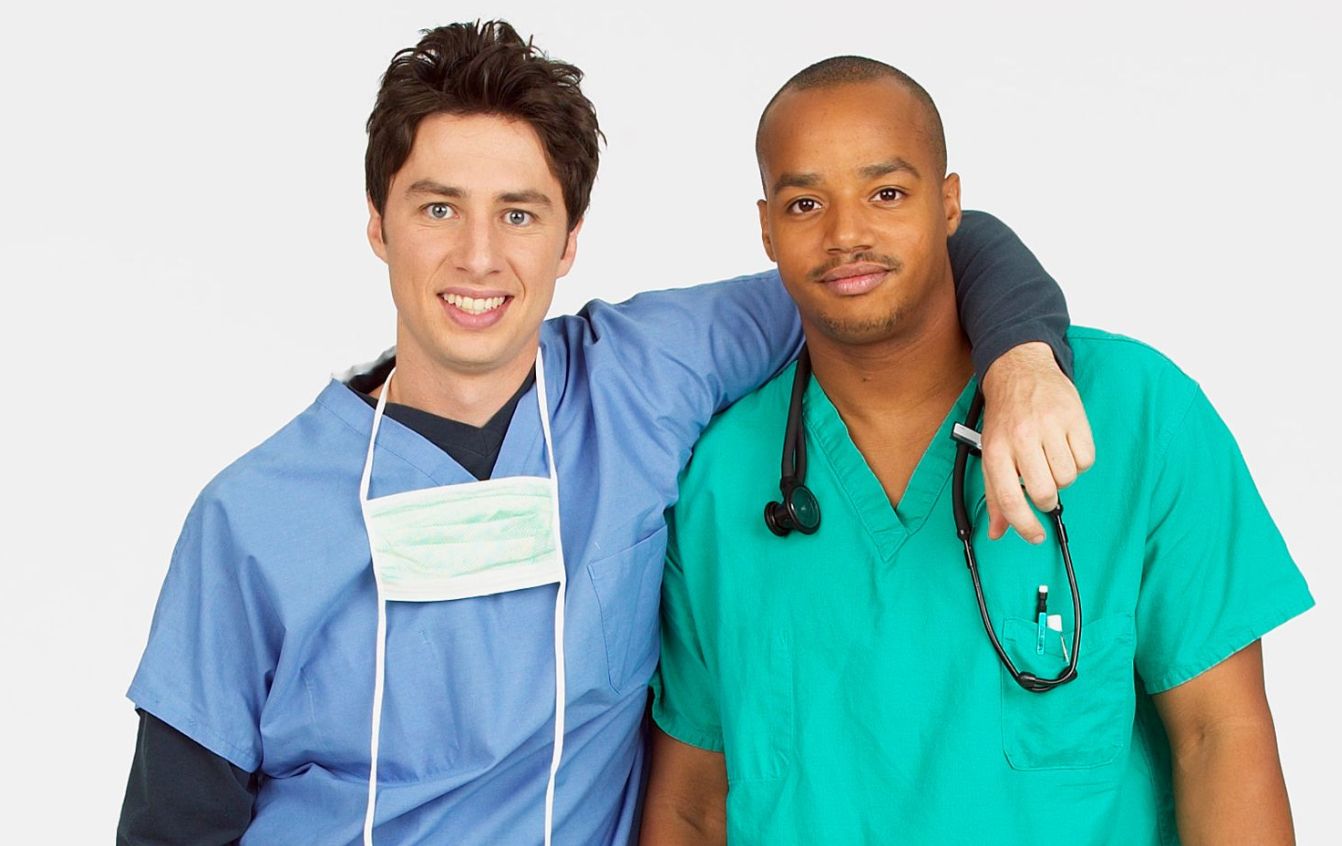 Reboot de SCRUBS está em desenvolvimento com retorno do criador da série, Bill Lawrence