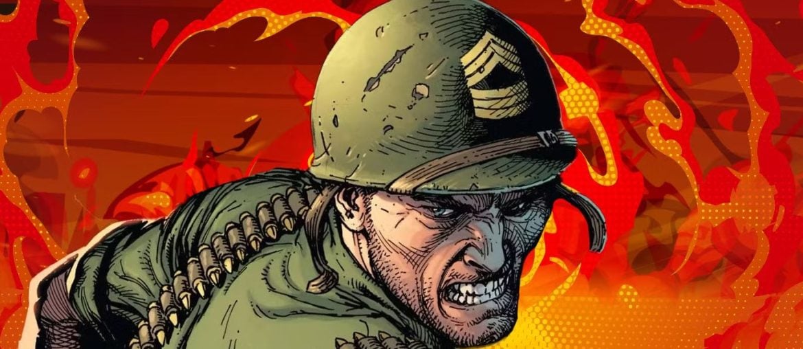 Herói clássico Sgt. Rock faz aparição surpresa em Creature Commandos