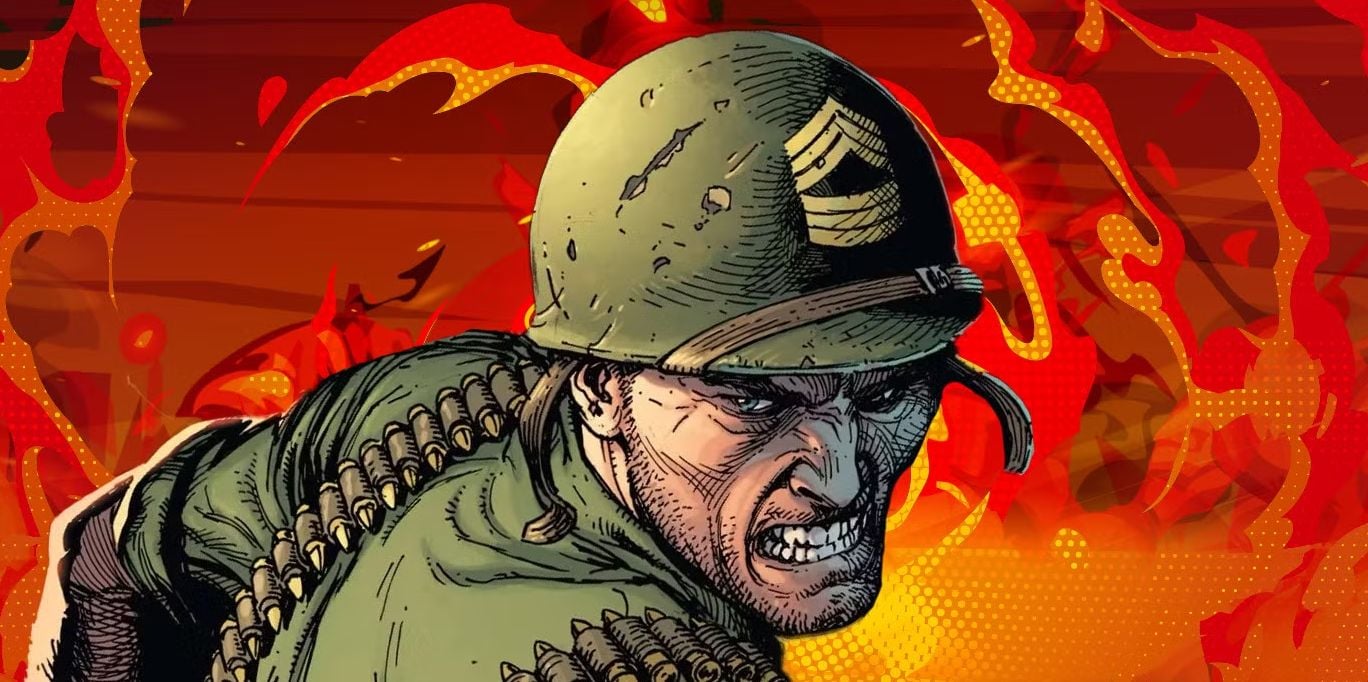 Herói clássico Sgt. Rock faz aparição surpresa em Creature Commandos