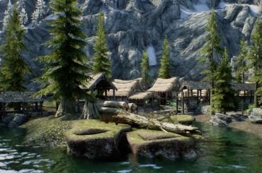 Skyrim no Unreal Engine 5: Mapa inteiro no jogo foi feito com o motor gráfico