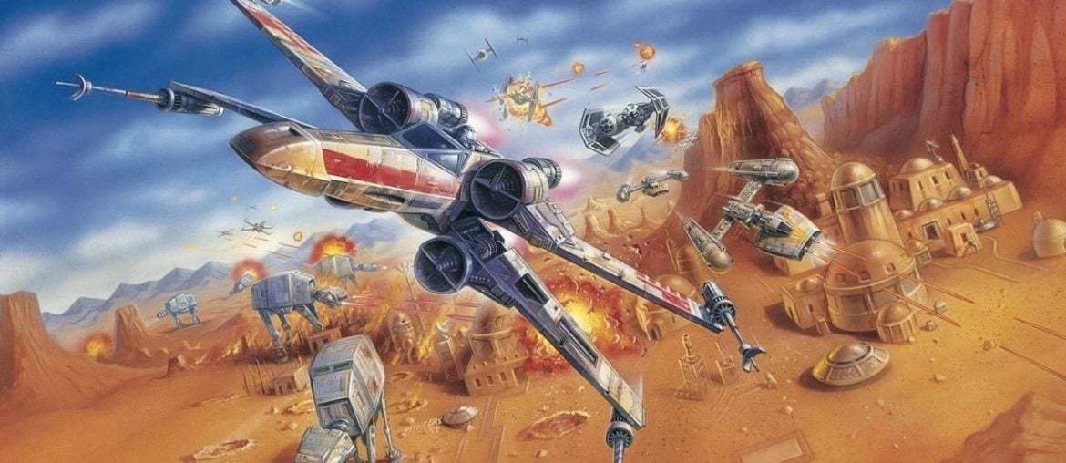 Filme Star Wars: Rogue Squadron está em produção