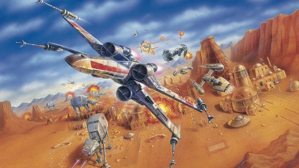 Filme Star Wars: Rogue Squadron está em produção