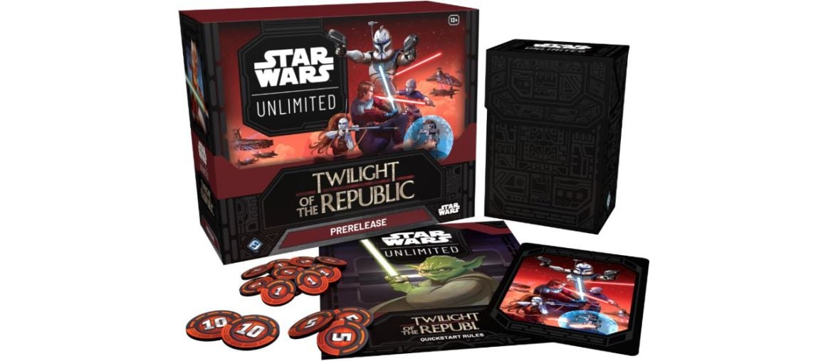 Novo set de Star Wars Unlimited: Twilight of the Republic é anunciado para o Brasil