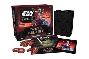 Novo set de Star Wars Unlimited: Twilight of the Republic é anunciado para o Brasil