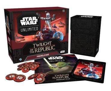 Novo set de Star Wars Unlimited: Twilight of the Republic é anunciado para o Brasil