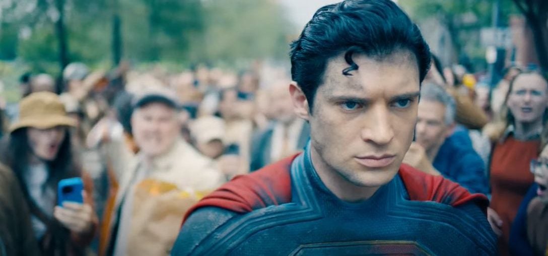 Superman de James Gunn ganha primeiro trailer e está sensacional