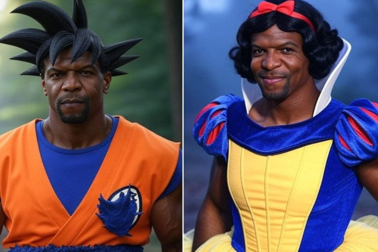 Terry Crews fica bom em qualquer personagem e podemos provar isso