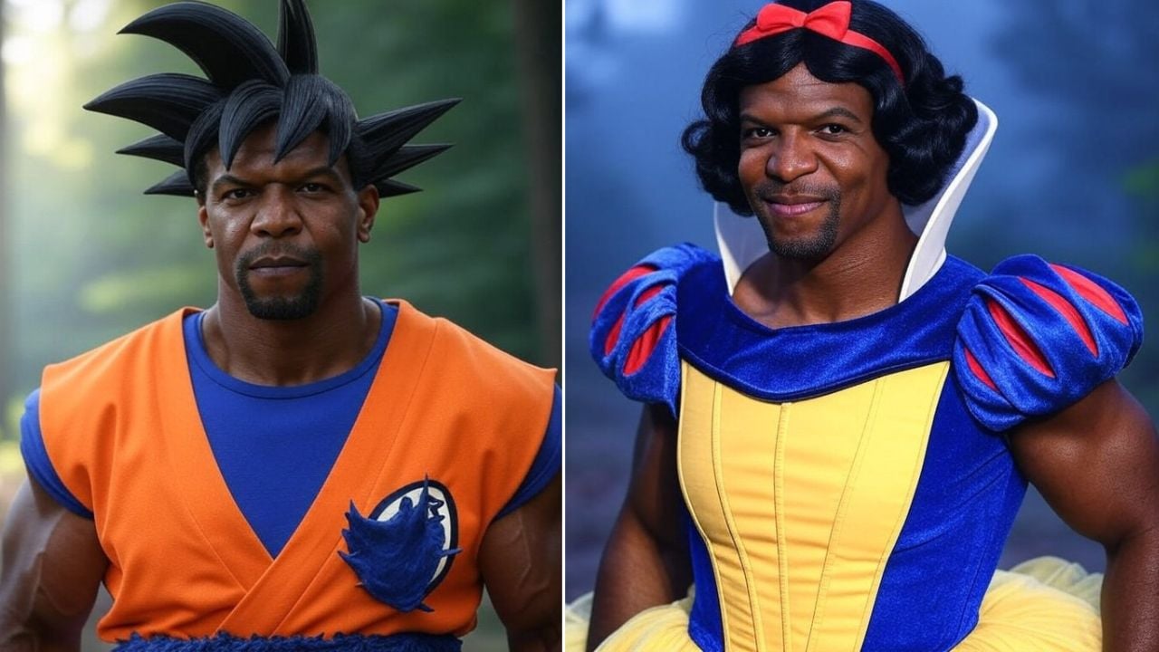 Terry Crews fica bom em qualquer personagem e podemos provar isso