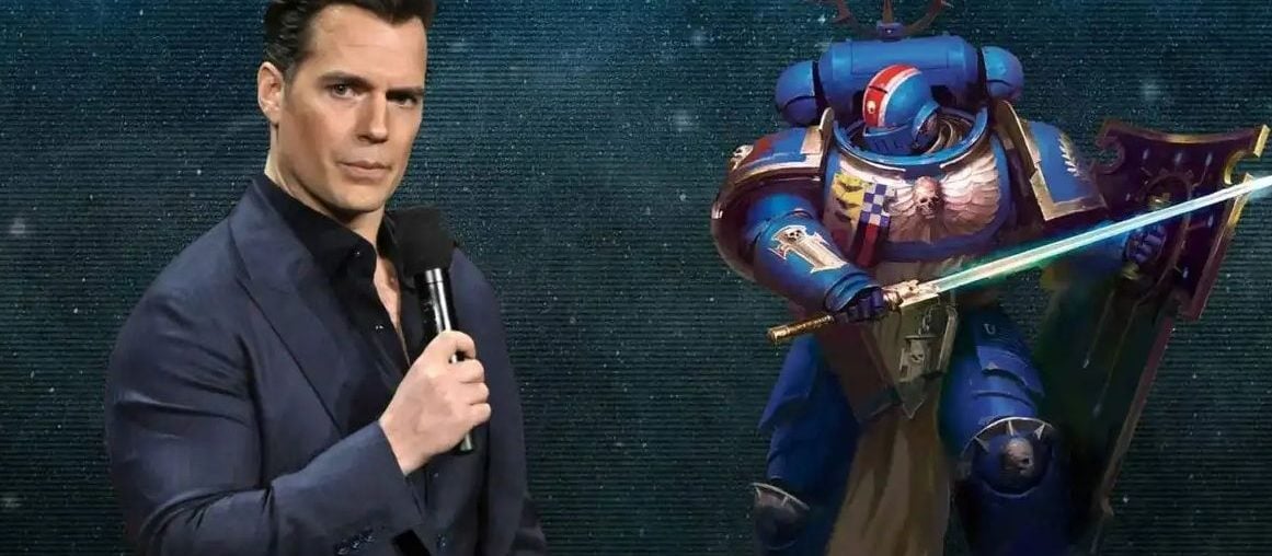 Henry Cavill revela detalhes de projeto Warhammer 40K: um sonho que está se tornando realidade