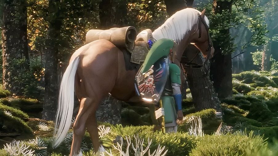 Artista leva um ano para criar Zelda Twilight Princess usando Unreal Engine 5