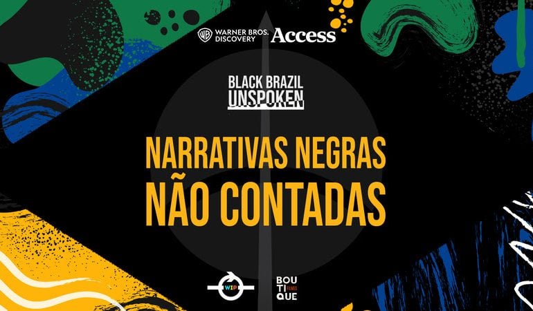 Inscrições para programa ‘narrativas negras não contadas’ estão abertas