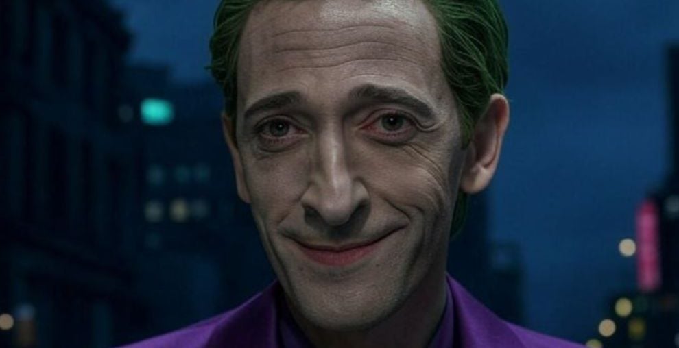 Adrien Brody comenta sobre quase ter sido o Coringa e entrar no universo Marvel