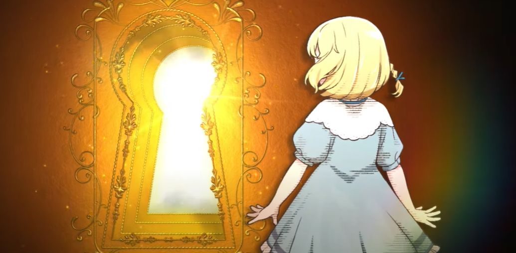 Teaser e novos detalhes do anime de Alice no País das Maravilhas