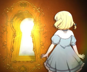 Teaser e novos detalhes do anime de Alice no País das Maravilhas