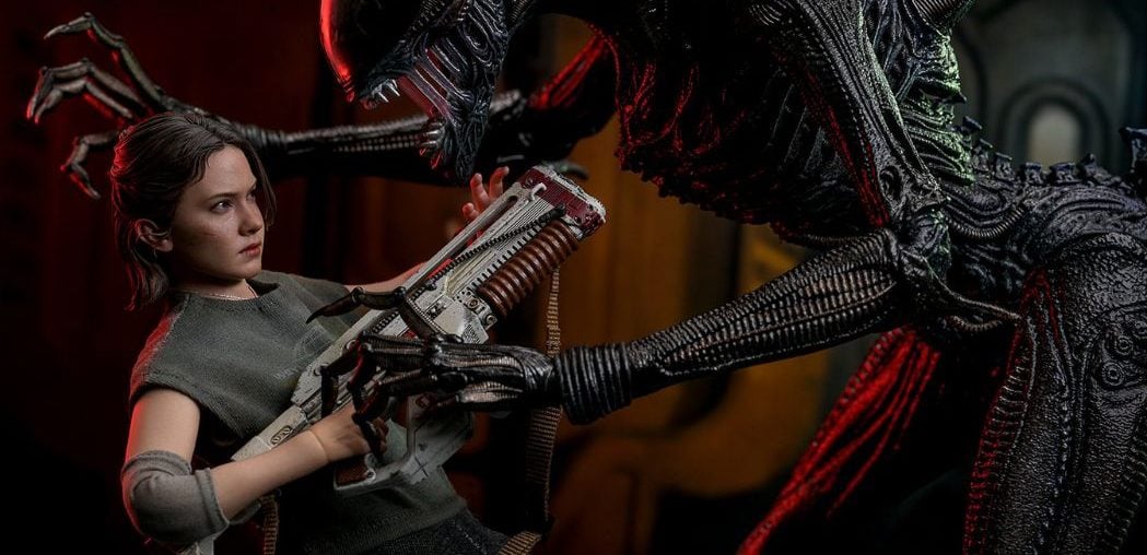 Hot Toys apresenta boneco de Rain Carradine de Alien: Romulus