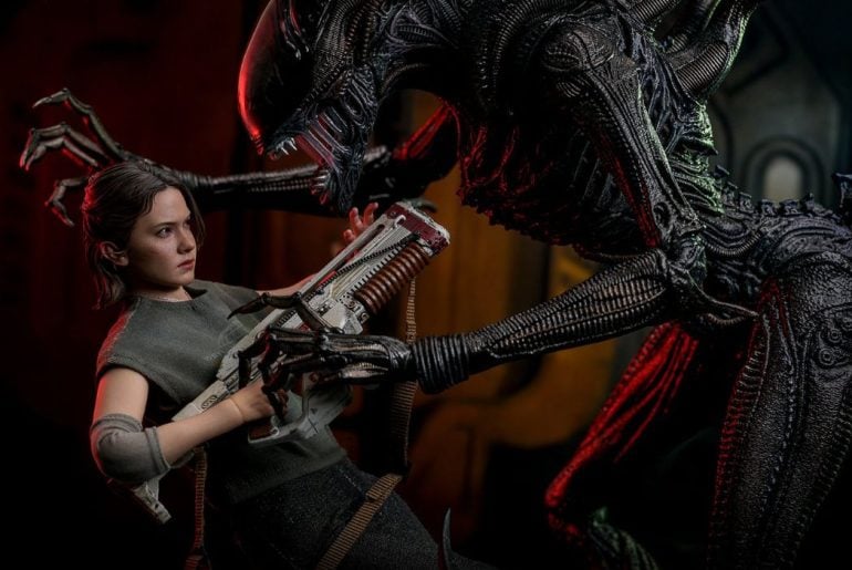 Hot Toys apresenta boneco de Rain Carradine de Alien: Romulus