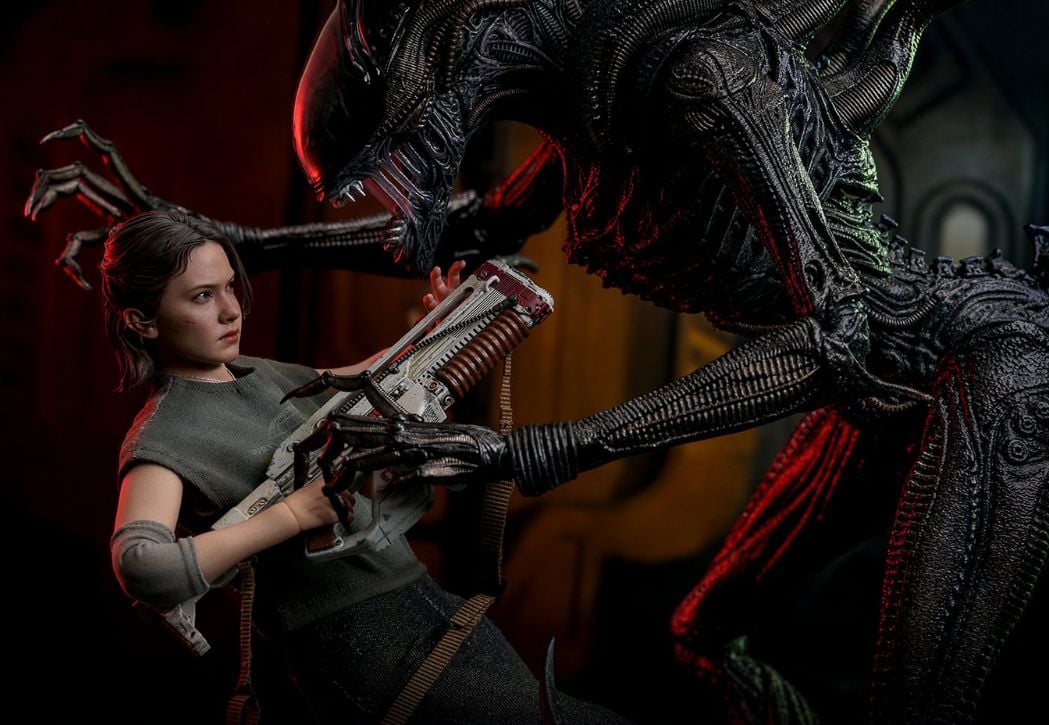 Hot Toys apresenta boneco de Rain Carradine de Alien: Romulus