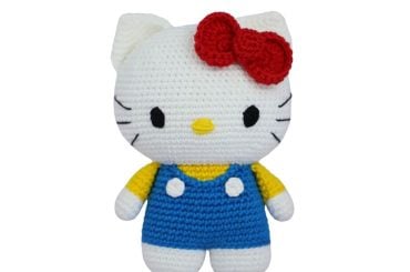 Hello Kitty ganha versão em amigurumi em coleção exclusiva da Círculo e Sanrio 