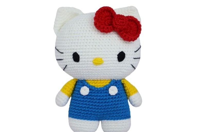 Hello Kitty ganha versão em amigurumi em coleção exclusiva da Círculo e Sanrio 