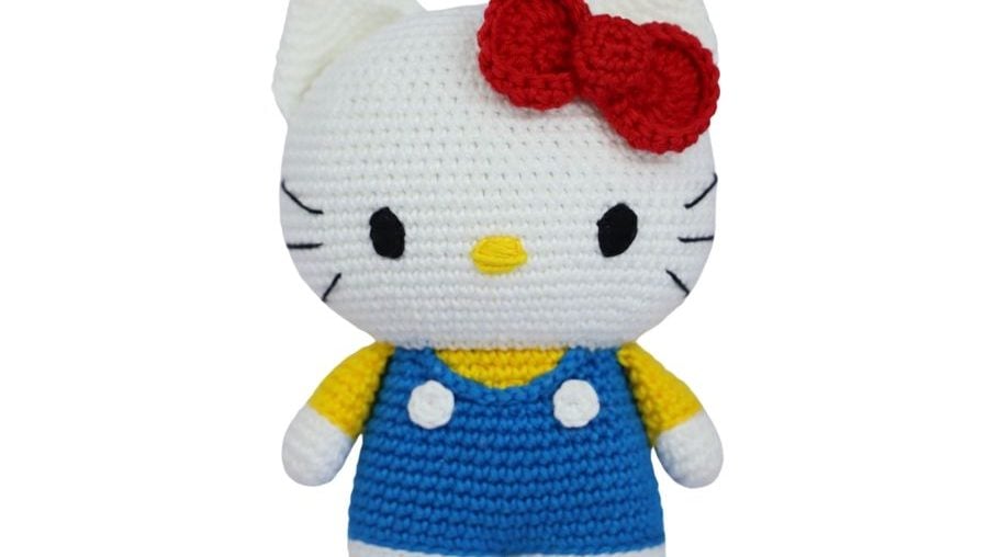 Hello Kitty ganha versão em amigurumi em coleção exclusiva da Círculo e Sanrio 