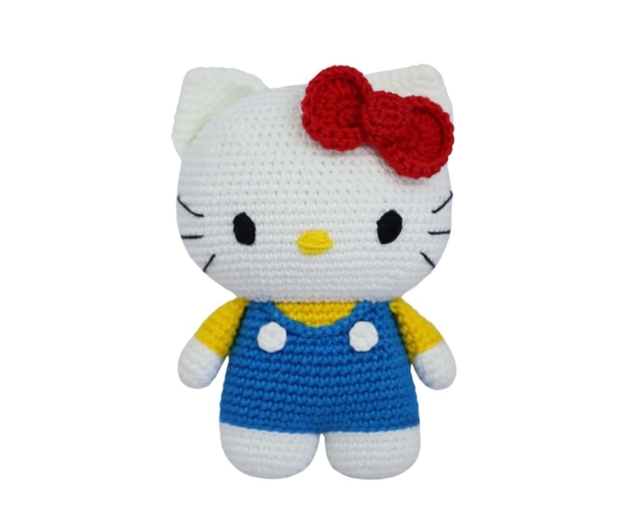 Hello Kitty ganha versão em amigurumi em coleção exclusiva da Círculo e Sanrio 