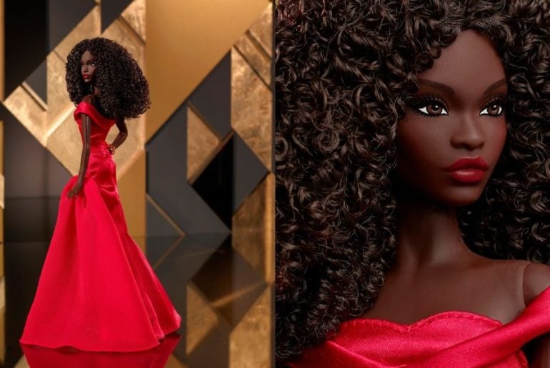 Mattel lança edição especial da Barbie Negra para celebrar seus 45 anos