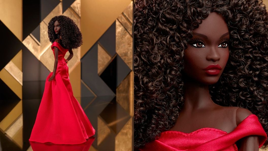 Mattel lança edição especial da Barbie Negra para celebrar seus 45 anos