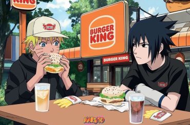 Burger King França lança menu especial inspirado em Naruto