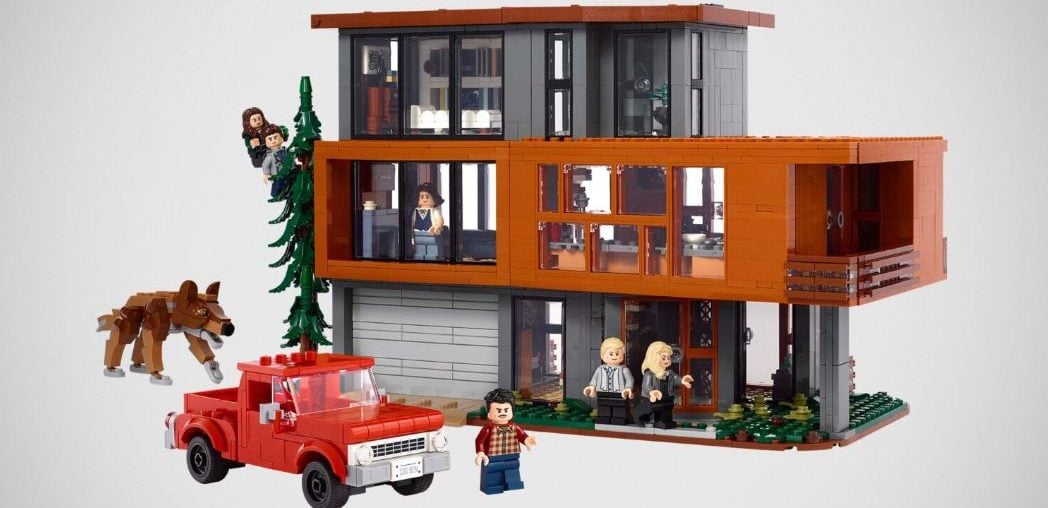 LEGO da casa dos Cullen de Crepúsculo tem até um Edward que brilha