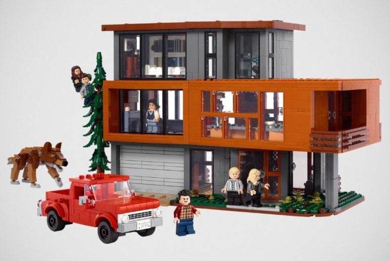 LEGO da casa dos Cullen de Crepúsculo tem até um Edward que brilha