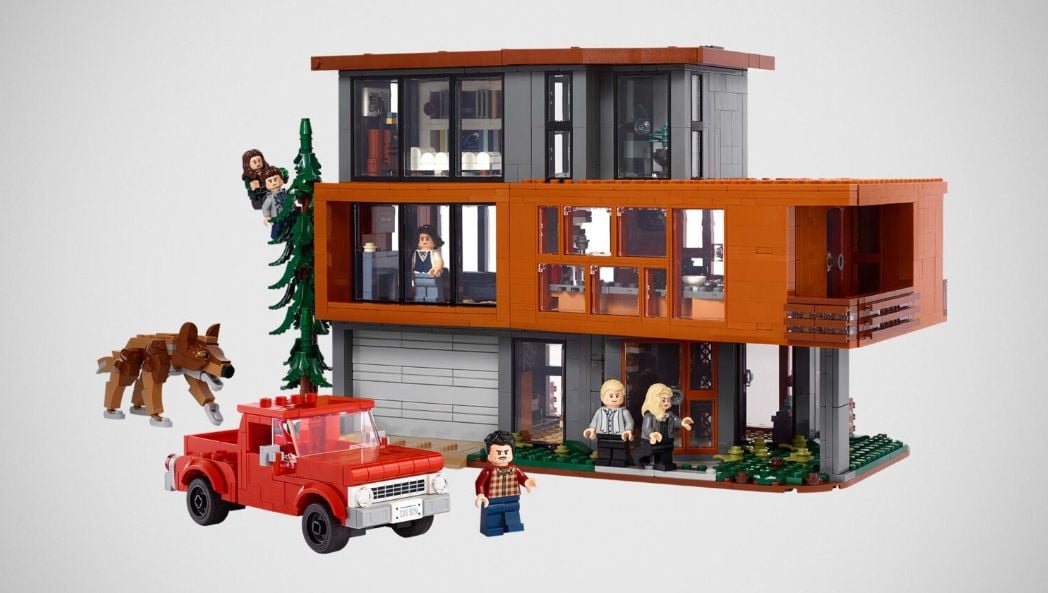 LEGO da casa dos Cullen de Crepúsculo tem até um Edward que brilha