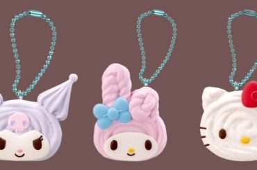 Sanrio e Bandai lançam chaveiros de biscoito com Hello Kitty, Kuromi e mais