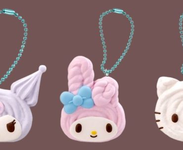 Sanrio e Bandai lançam chaveiros de biscoito com Hello Kitty, Kuromi e mais