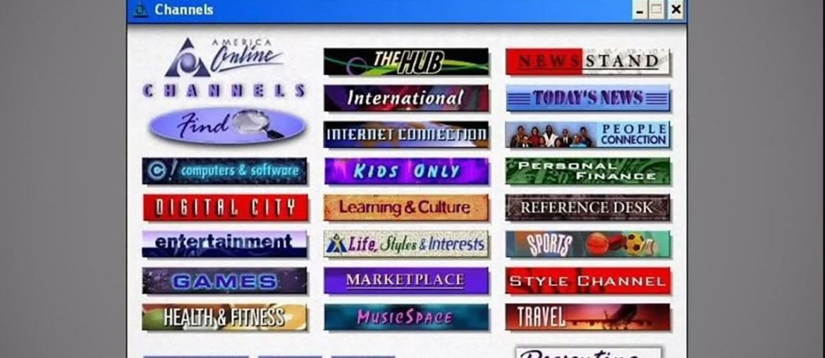 Como era fazer compras pela Internet em 1996