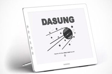 Dasung Paperlike 103: um monitor portátil de 10,3″ com tela E-Ink e gráficos em movimento