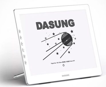 Dasung Paperlike 103: um monitor portátil de 10,3″ com tela E-Ink e gráficos em movimento