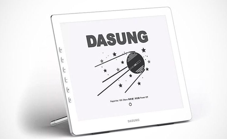 Dasung Paperlike 103: um monitor portátil de 10,3″ com tela E-Ink e gráficos em movimento