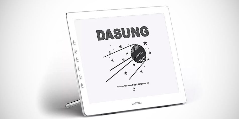 Dasung Paperlike 103: um monitor portátil de 10,3″ com tela E-Ink e gráficos em movimento