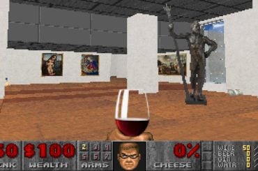 Doom: The Gallery Experience - um jogo elegante com arte e vinho