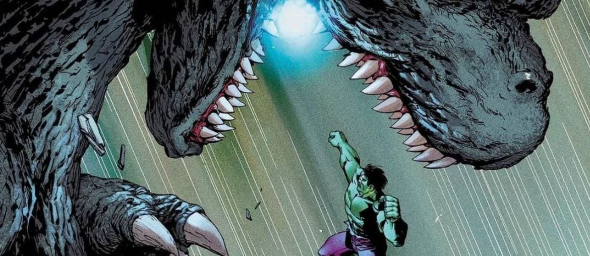 Marvel anuncia o confronto épico entre Godzilla e Hulk nos quadrinhos