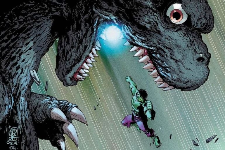 Marvel anuncia o confronto épico entre Godzilla e Hulk nos quadrinhos