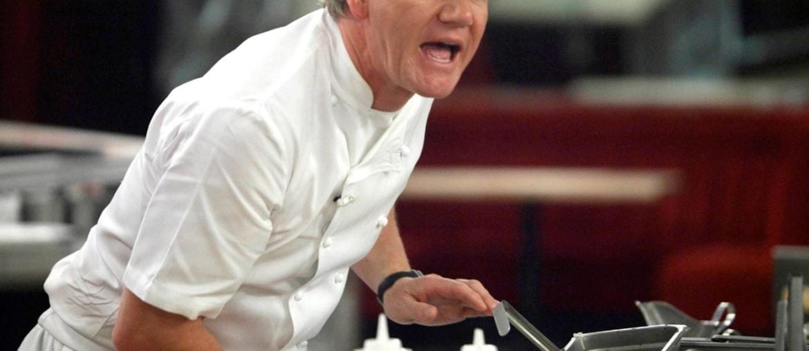 Gordon Ramsay pede desculpas por explosões do passado após encontrar “paz”... em um jogo