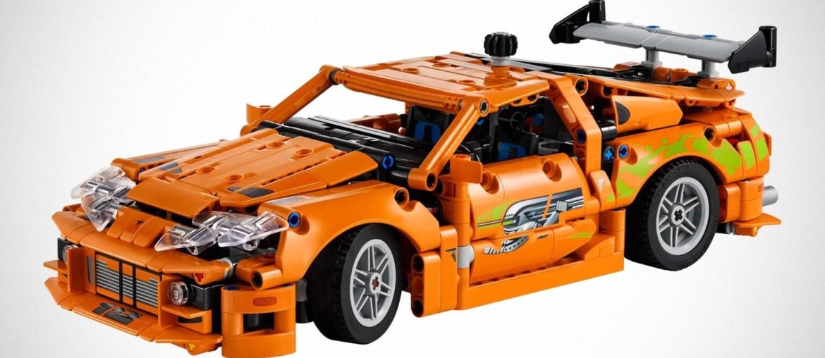 A LEGO Transformou o Carro de 10 segundos de Brian O’Connor em um conjunto technic