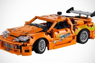 A LEGO Transformou o Carro de 10 segundos de Brian O’Connor em um conjunto technic