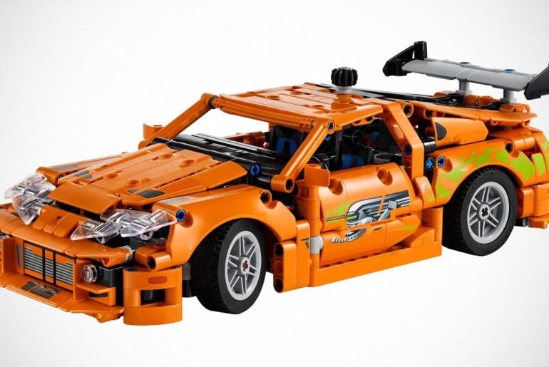 A LEGO Transformou o Carro de 10 segundos de Brian O’Connor em um conjunto technic