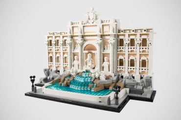 De Bloco em Bloco até Roma: LEGO da Fonte de Trevi traz a beleza barroca