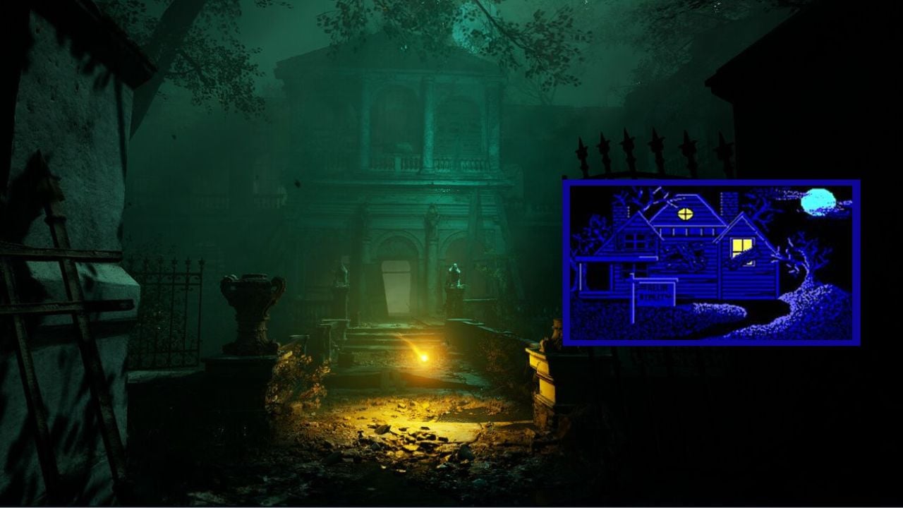 Jogo clássico de terror Last Half of Darkness ganha remake para celebrar 35 anos