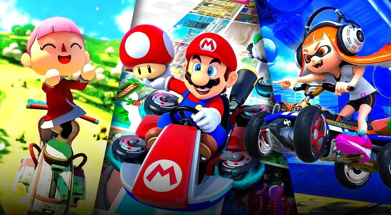 Mario Kart, FIFA e Call of Duty estão no topo dos jogos mais estressantes